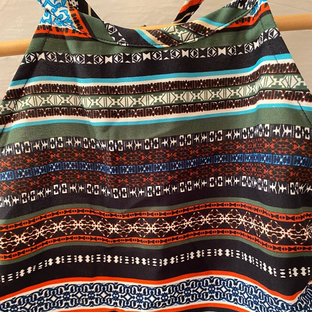 Halter Style Summer Dress